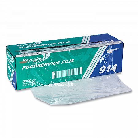 PVC Film Roll with Cutter Box, 18