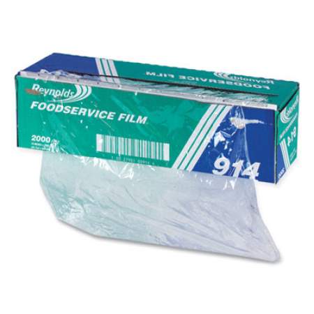 Reynolds PVC Film Roll with Cutter Box, 18" x 2,000 ft, Clear (914)