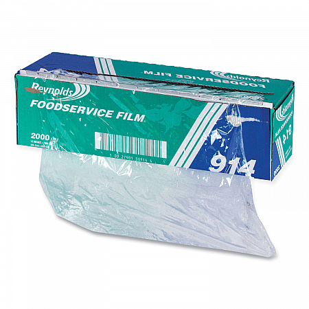 PVC Film Roll with Cutter Box, 18