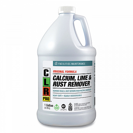 Calcium, Lime and Rust Remover, 1 gal Bottle, 4/Carton (CL4PRO)
