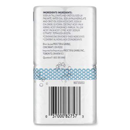 Ivory Bar Soap, Original Scent, 4 oz, 4/Pack, 18 Packs/Carton (82757)