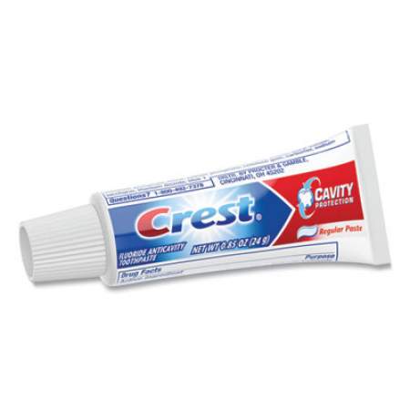 Crest Toothpaste, Personal Size, 0.85oz Tube, 240/Carton (30501)
