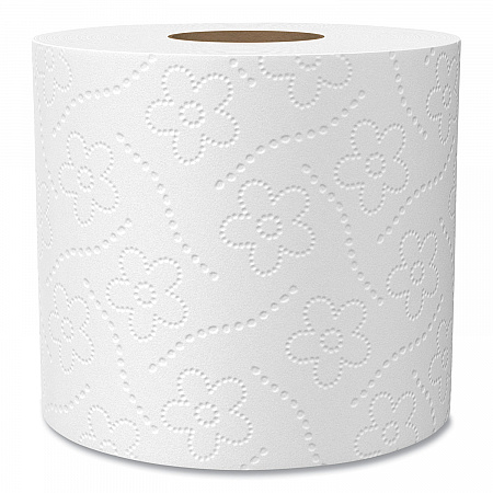 100% Recycled Bathroom Tissue, Septic Safe, 2-Ply, White, 240 Sheets/Roll, 24 Rolls/Pack (13738)