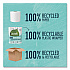 100% Recycled Bathroom Tissue, Septic Safe, 2-Ply, White, 240 Sheets/Roll, 24 Rolls/Pack (13738)