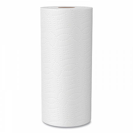 100% Recycled Paper Kitchen Towel Rolls, 2-Ply, 11 x 5.4, 156 Sheets/Roll, 8 Rolls/Pack (13739PK)