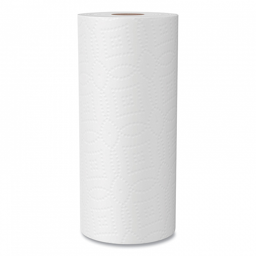 100% Recycled Paper Kitchen Towel Rolls, 2-Ply, 11 x 5.4, 156 Sheets/Roll, 8 Rolls/Pack (13739PK)