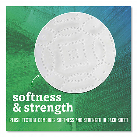 100% Recycled Paper Kitchen Towel Rolls, 2-Ply, 11 x 5.4, 156 Sheets/Roll, 8 Rolls/Pack (13739PK)