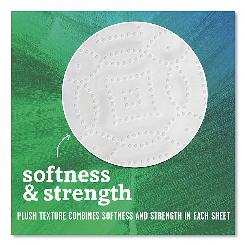 100% Recycled Paper Kitchen Towel Rolls, 2-Ply, 11 x 5.4, 156 Sheets/Roll, 8 Rolls/Pack (13739PK)