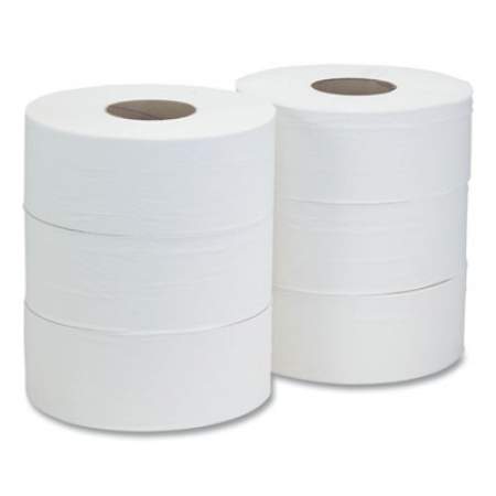 Coastwide Professional Recycled Two-Ply Jumbo Toilet Paper, Septic Safe, White, 3.55" x 1,000 ft, 6 Rolls/Carton (887835)