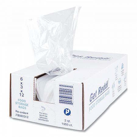 Food Bags, 64 oz, 6
