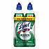 Disinfectant Toilet Bowl Cleaner with Bleach, Clean Scent, 24 oz Angle-Neck Bottle, 8/Carton (96085)