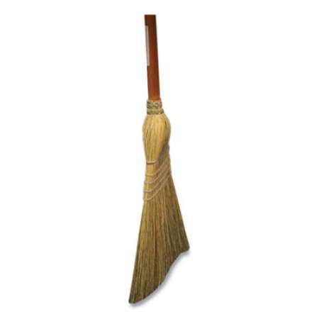 Boardwalk Warehouse Broom, Corn Fiber Bristles, 56" Overall Length, Natural (932CEA)