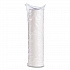 Plastic Lids for Foam Cups, Bowls and Containers, Vented, Fits 6 oz to 14 oz, White, 100/Pack, 10 Packs/Carton (12JL)