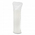 Plastic Lids, Straw-Slot Lid, Fits 12 oz to 24 oz Hot/Cold Foam Cups, Translucent, 100/Pack, 10 Packs/Carton (16SL)