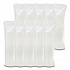 Plastic Lids, Straw-Slot Lid, Fits 12 oz to 24 oz Hot/Cold Foam Cups, Translucent, 100/Pack, 10 Packs/Carton (16SL)