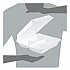 Foam Hinged Lid Containers, 3 Compartments, 9.25 x 9.5 x 3, White, 100/Sleeve, 2 Sleeves/Carton (95HT3R)
