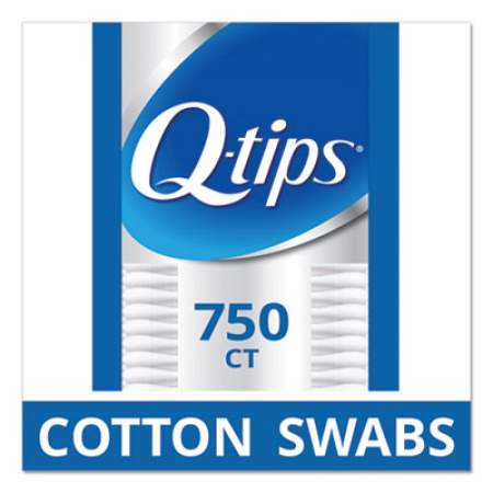 Q-tips Cotton Swabs, 750/Pack, 12/Carton (09824CT)
