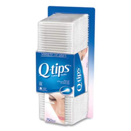 Q-tips Cotton Swabs, 750/Pack (09824PK)