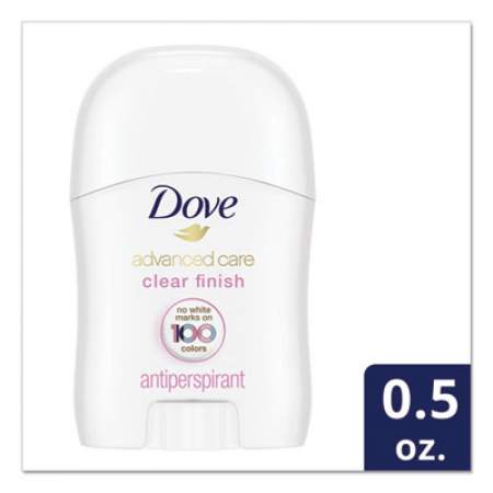 Dove Invisible Solid Antiperspirant Deodorant, Floral Scent, 0.5 oz, 36/Carton (66801CT)