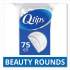 Q-tips Beauty Rounds, 75/Pack, 24 Packs/Carton (46999CT)