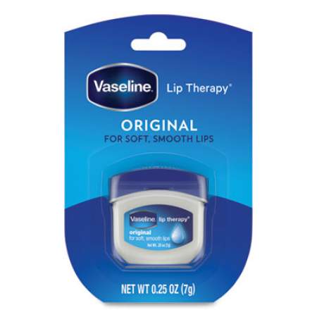 Vaseline Lip Therapy, Original, 0.25 oz, 32/Carton (20677CT)
