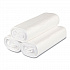 High-Density Commercial Can Liner Value Pack, 33 gal, 14 mic, 33