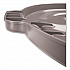 BRUTE Self-Draining Flat Top Lid, for 32 gal Round BRUTE Containers, 22.25