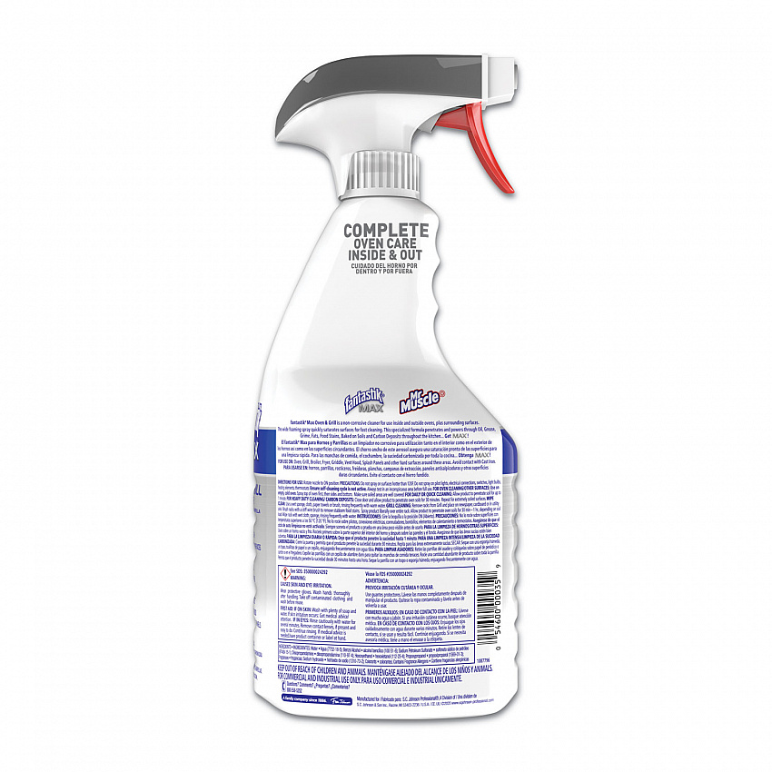 MAX Oven and Grill Cleaner, 32 oz Bottle (388869)