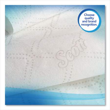 Scott Pro Small Core High Capacity/SRB Bath Tissue, Septic Safe, 2-Ply, White, 1100 Sheets/Roll, 36 Rolls/Carton (47305)