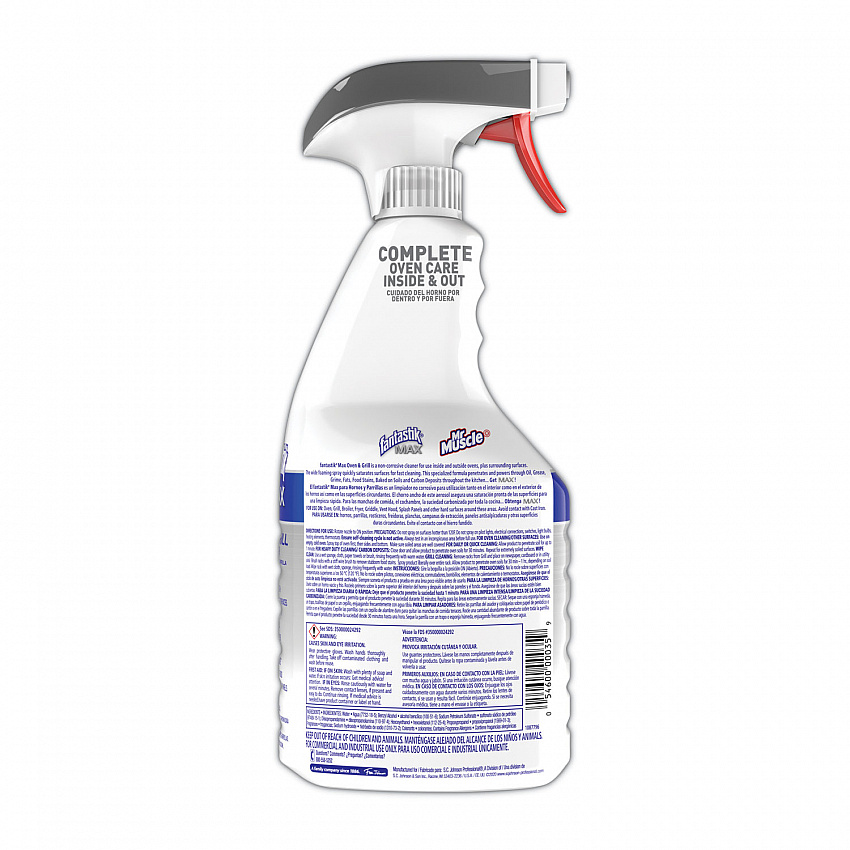MAX Oven and Grill Cleaner, 32 oz Bottle, 8/Carton (323562CT)