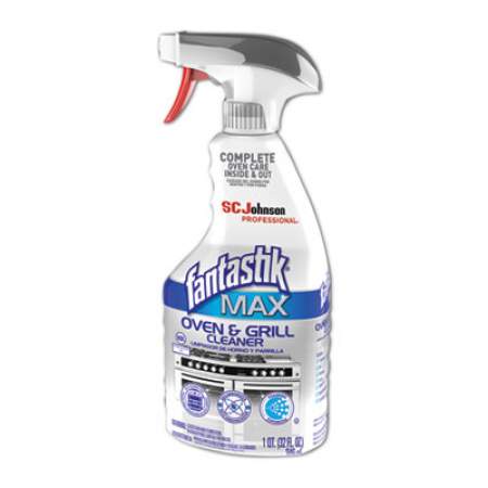 Fantastik MAX MAX Oven and Grill Cleaner, 32 oz Bottle (323562)