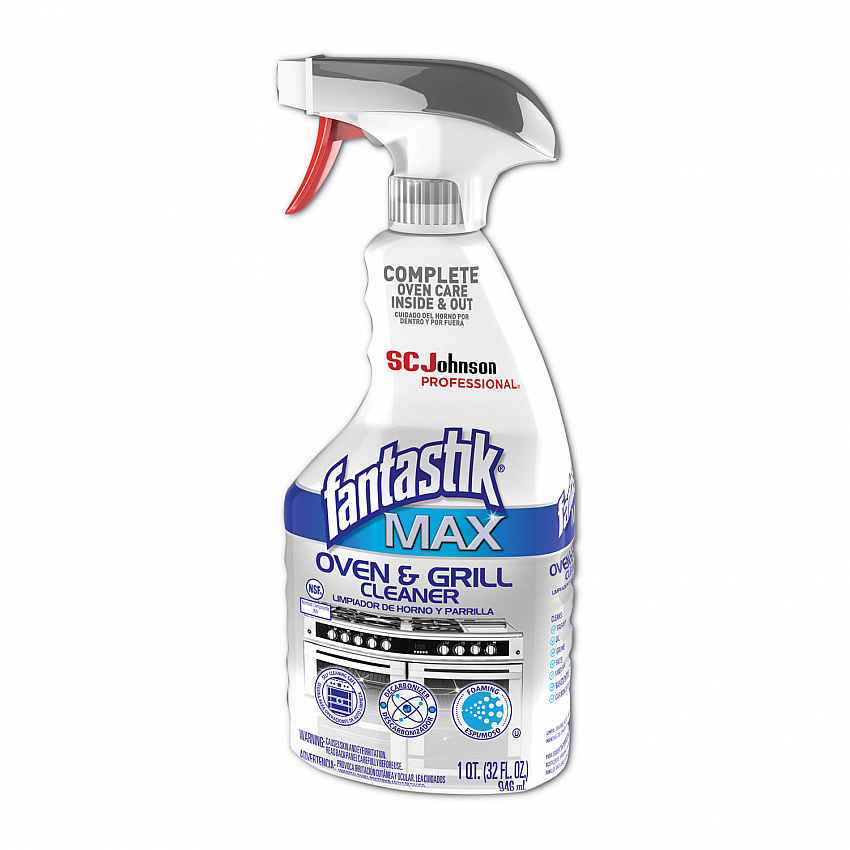 MAX Oven and Grill Cleaner, 32 oz Bottle (388869)