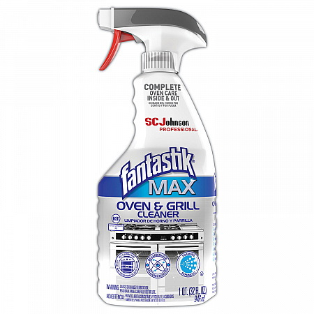MAX Oven and Grill Cleaner, 32 oz Bottle, 8/Carton (323562CT)