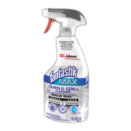 Fantastik MAX MAX Oven and Grill Cleaner, 32 oz Bottle, 8/Carton (323562CT)