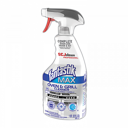 MAX Oven and Grill Cleaner, 32 oz Bottle, 8/Carton (323562CT)