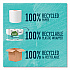 100% Recycled Bathroom Tissue, Septic Safe, 2-Ply, White, 240 Sheets/Roll, 12 Rolls/Pack, 4 Packs/Carton (13733CT)