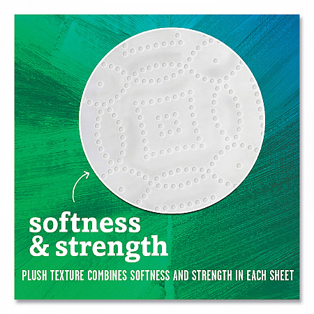 100% Recycled Paper Kitchen Towel Rolls, 2-Ply, 11 x 5.4, 156 Sheets/Roll, 24 Rolls/Carton (13722)