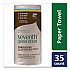 Natural Unbleached 100% Recycled Paper Kitchen Towel Rolls, 2-Ply, 11 x 9, 120 Sheets/Roll (13720RL)