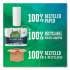 Seventh Generation 100% Recycled Paper Kitchen Towel Rolls, 2-Ply, 11 x 5.4 Sheets, 140 Sheets/RL, 6/PK (13731PK)