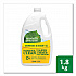 Natural Automatic Dishwasher Gel, Lemon Scent, Jumbo 70 oz Bottle, 6/Carton (22831CT)