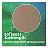 Natural Unbleached 100% Recycled Paper Kitchen Towel Rolls, 2-Ply, 11 x 9, 120 Sheets/Roll (13720RL)