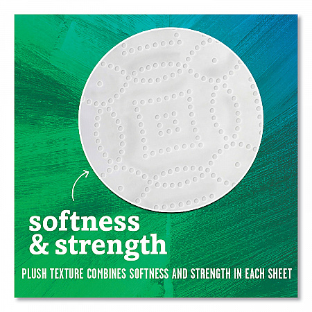 100% Recycled Paper Kitchen Towel Rolls, 2-Ply, 11 x 5.4, 140 Sheets/Roll, 6 Rolls/Pack, 4 Packs/Carton (13731CT)