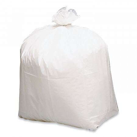 Linear-Low-Density Recycled Tall Kitchen Bags, Open-Face, 13 gal, 24