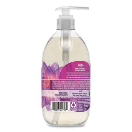Seventh Generation Natural Hand Wash, Lavender Flower and Mint, 12 oz Pump Bottle, 8/Carton (22926CT)