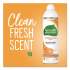 Seventh Generation Disinfectant Sprays, Fresh Citrus/Thyme, 13.9 oz, Spray Bottle, 8/Carton (22980)