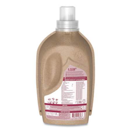 Seventh Generation Natural Liquid Laundry Detergent, Geranium Blossoms and Vanilla, 50 oz Bottle, 6/Carton (22828CT)