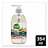 Natural Hand Wash, Mandarin Orange and Grapefruit Scent, 12 oz, 8/Carton (22925CT)