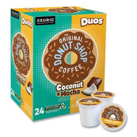 The Original Donut Shop Coconut Mocha K-Cups, 24/Box (6248)
