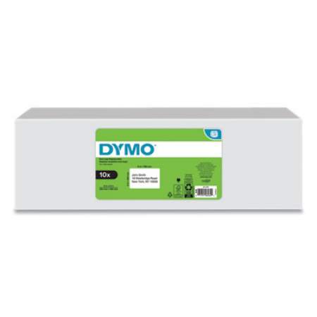 DYMO LW Extra-Large Shipping Labels, 4" x 6", White, 220/Roll, 10 Rolls/Pack (2011999)