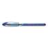 SCHNEIDER SLIDER STICK BALLPOINT PEN, 0.8MM, BLUE INK, BLUE/SILVER BARREL, 10/BOX (151103)